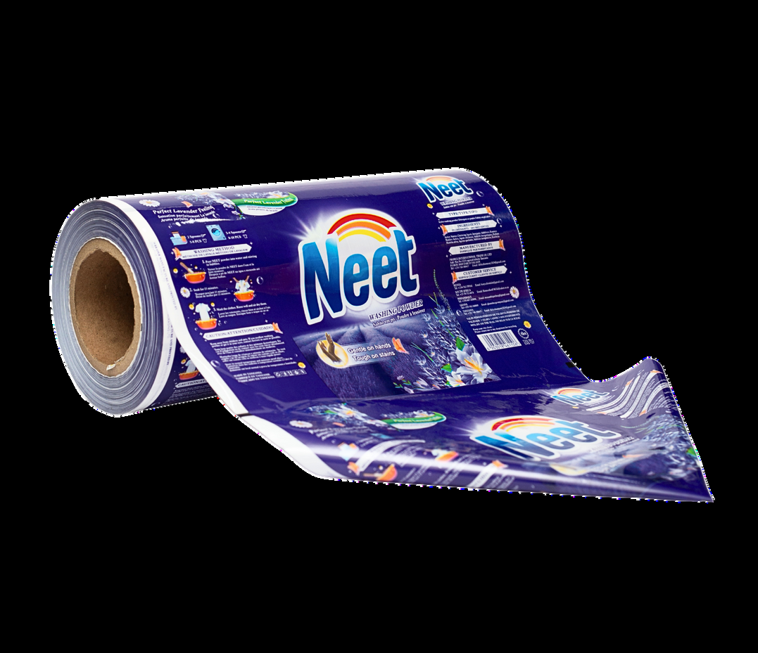 Flexible printed packaging