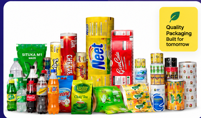 Creative Packaging product range